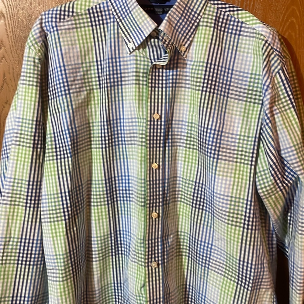 Tommy Hilfiger - Long Sleeve Button Down 80’s 2ply fabric